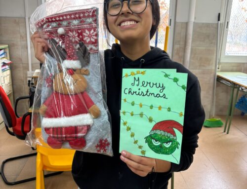 🎄🖍️ ¡Ya tenemos ganadora del Concurso de Christmas! 🖍️🎄