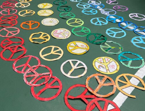 Celebración del Día de la Paz en el Colegio Trabenco ✌️🌈✨