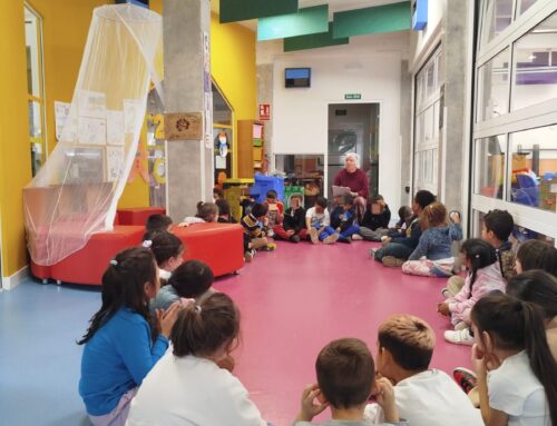 Inauguración biblioteca compartida 📚 👥