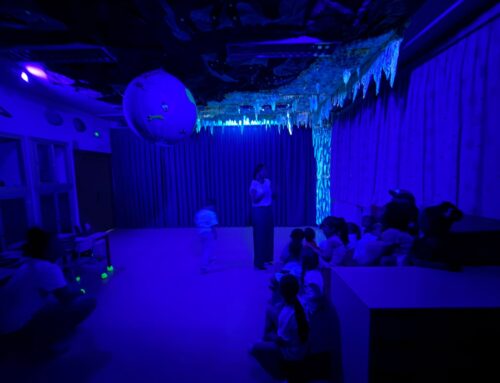 5 años visita el Aula de Astronomía