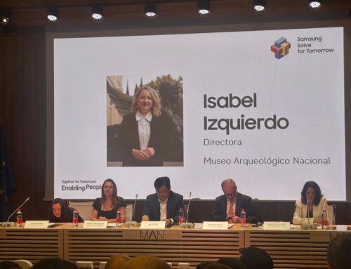 La FP del Colegio Trabenco, presentes en la presentación de Samsung Solve for Tomorrow