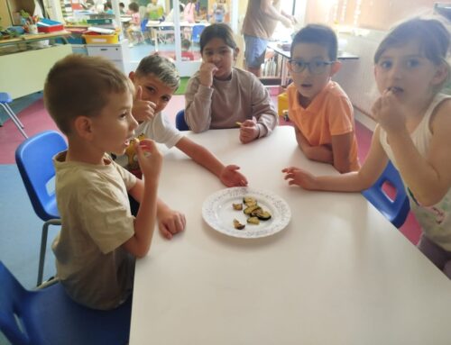 🌱🥒🎃 ¡Hoy hemos disfrutado de una sesión muy especial en 2.º de Primaria! 🌶️🍆