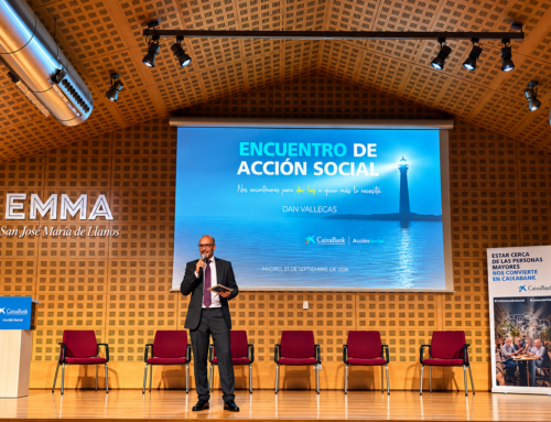🤝 CFGB participa en el encuentro de Acción Social de CaixaBank en la Fundación José M.ª de Llanos